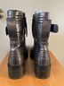 DKNY Silver Ankle Boots Size 7 1/2 - photo 3