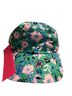 Lilly Pulitzer 100% Polyester Floral Multi Color Baseball Cap One size - photo 1