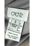 Cache 100% Polyester Gray Gold Cocktail Dress Size S - photo 4