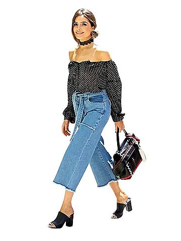 Victoria Beckham Culotte Jeans (view 2)