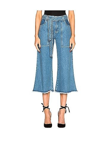 Victoria Beckham Culotte Jeans (view 1)