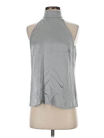 Cuyana Cuyana Sleeveless Silk Top (view 1)