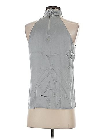 Cuyana Cuyana Sleeveless Silk Top (view 2)