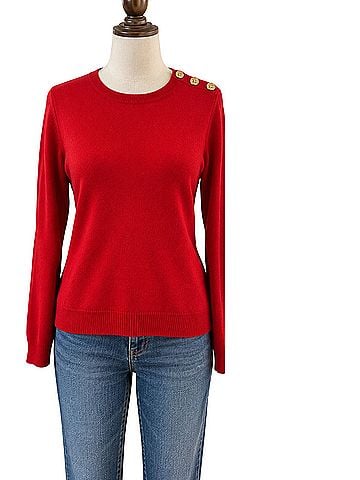 Lauren by Ralph Lauren Pullover Sweater (view 1)