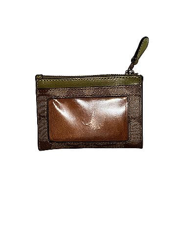 Coach Leather Card Holder (view 2)