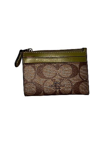 Coach Leather Card Holder (view 1)