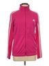 Adidas 100% Polyester Pink Adidas Track Jacket Size L - photo 1