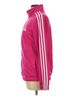 Adidas 100% Polyester Pink Adidas Track Jacket Size L - photo 4