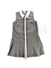 CeCe Houndstooth Gray White Casual Dress Size 12 - photo 8