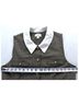 CeCe Houndstooth Gray White Casual Dress Size 12 - photo 5