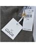 CeCe Houndstooth Gray White Casual Dress Size 12 - photo 7
