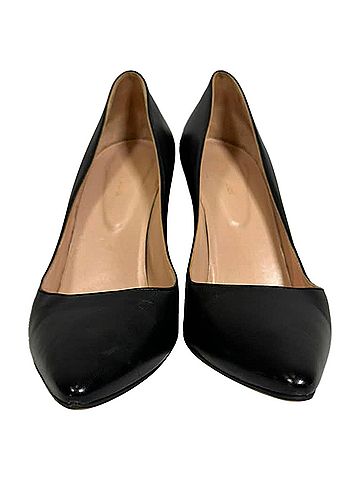 Sergio Rossi Sergio Rossi Godiva Pumps in Black Leather (view 2)