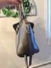 Michael Kors Gray Leather Satchel One size - photo 7