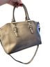 Michael Kors Gray Leather Satchel One size - photo 2