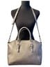 Michael Kors Gray Leather Satchel One size - photo 1