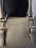 Michael Kors Gray Leather Satchel One size - photo 9