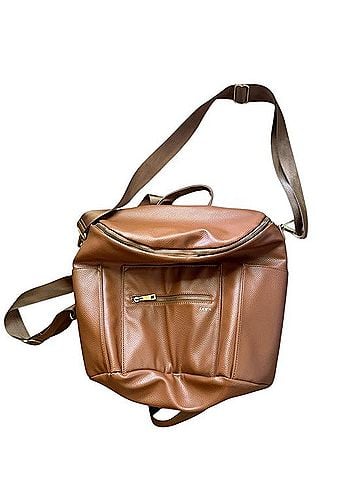 Oat + Fawn Diaper Bag (view 1)