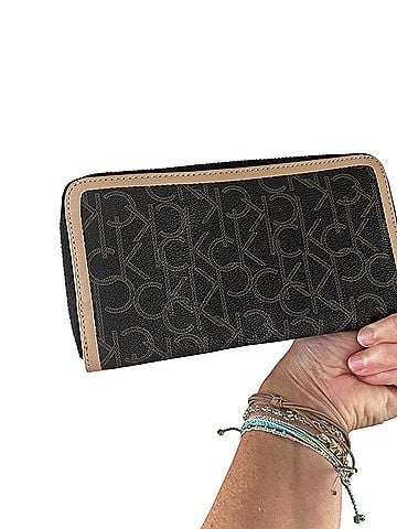 Calvin Klein Leather Wallet (view 2)