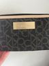 Calvin Klein 100% Leather Black Tan Leather Wallet One size - photo 4