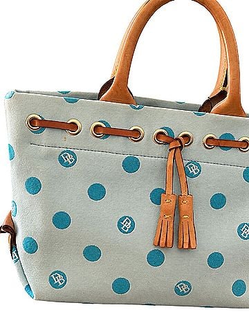 Dooney & Bourke Leather Tote (view 2)