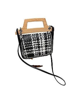 Charles & Keith Woven Plaid Crossbody Bag Crossbody Bag (view 1)