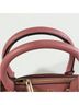 Michael Kors Cindy Dome Satchel Leather Satchel - photo 7
