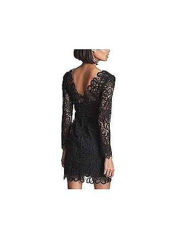 Reiss Erica Cocktail Dress (view 2)