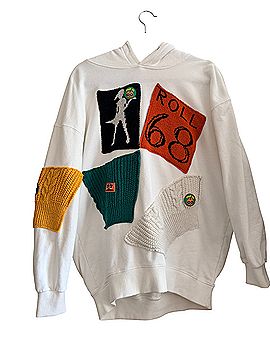 Title Unknown Pullover Hoodie (view 1)