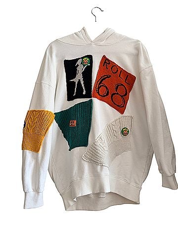 Title Unknown Pullover Hoodie (view 1)