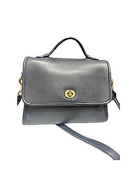 Coach Court Bag 9870 Leather Crossbody Bag (view 2)