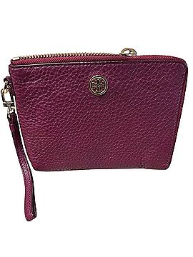 Tory Burch Landon Leather Clutch (view 1)