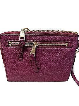 Tory Burch Landon Leather Clutch (view 2)