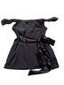 Hollister Polka Dots Black White Romper Size M - photo 2
