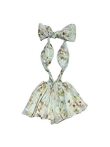 Akira Multi-Wear Romper Skort Casual Dress (view 2)