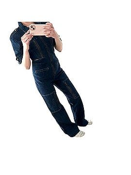 Baby Phat Denim Zip-Front Jumpsuit Jacket (view 2)