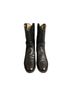 Justin 100% Leather Black Boots Size 8 1/2 - photo 2