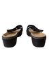 Clarks 100% Leather Black Sandals Size 9 1/2 - photo 2