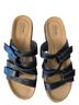 Clarks 100% Leather Black Sandals Size 9 1/2 - photo 5