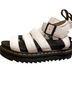 Dr. Martens White Black Sandals Size 7 - photo 2