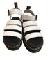 Dr. Martens White Black Sandals Size 7 - photo 1