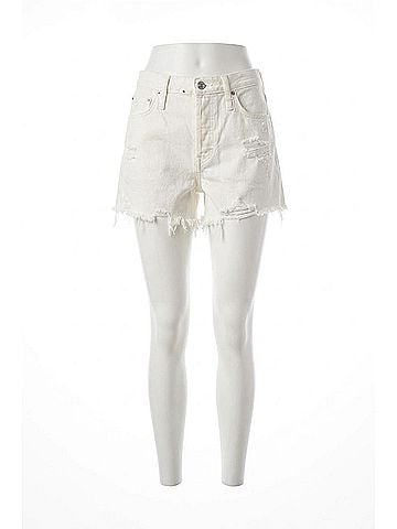 Free People Makai Cut Off Short in Bright White (view 1)