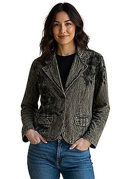Coldwater Creek Blazer (view 1)