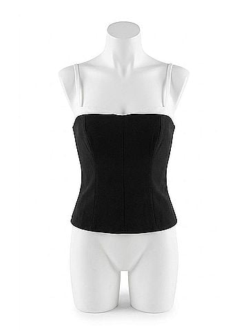 Show Me Your Mumu Tiff Top in Black White (view 1)