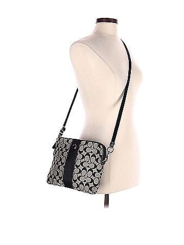 Coach Leather Crossbody Bag (view 1)