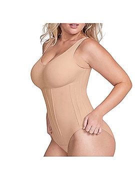 HoneyLove Boldness Bidysuit shapewear nude Bodysuit (view 2)
