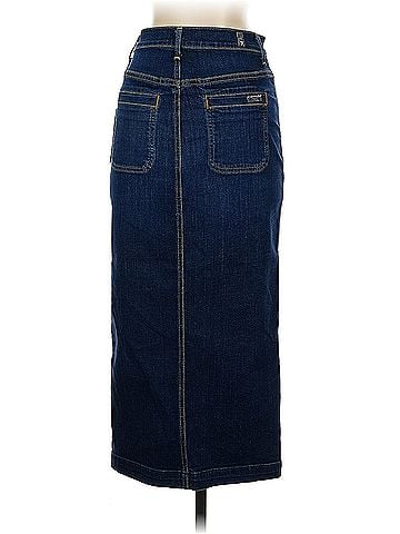 7 For All Mankind 7 For All Mankind Denim Skirt (view 2)