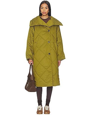 Varley Annalise Reversible Wrap Coat (view 2)