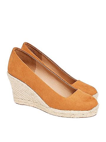 J.Crew Espadrille Wedges Wedges (view 2)