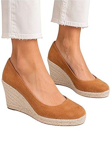 J.Crew Espadrille Wedges Wedges (view 1)