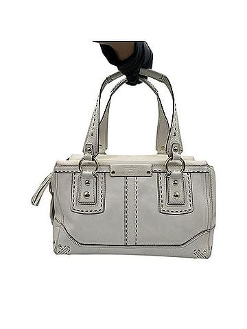 Coach Hampton Andrea Satchel (view 1)